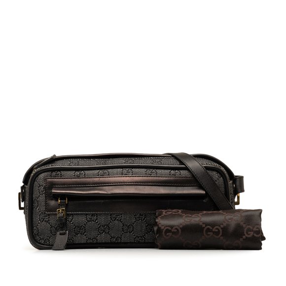 Pre-Loved Gucci GG Denim Shoulder Bag - Picture 10 of 10